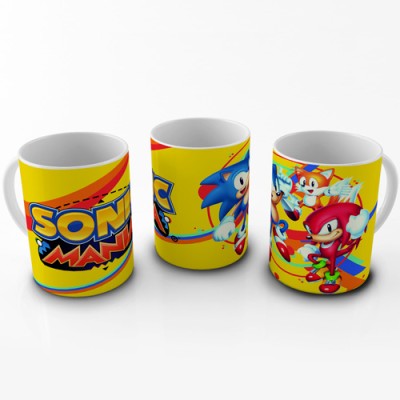 Caneca Sonic - Mod.01